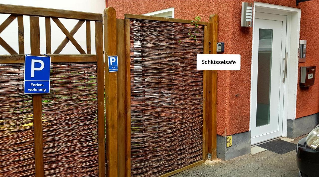 Christels Gaestewohnung Bünde Exterior foto